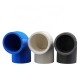 110mm UPVC CPVC Plumbing 4inch Plastic Cap PN10 PN16 SDR11 90 Elbow Tee Clamp PVC Drainage Fittings