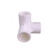 Plastic multiple connector PVC corner elbow tee DIY frame pipe fittings pvc bend fittings pvc conduit fittings