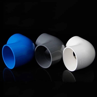 High Quality PVC Pipe Fitting 45 Degree Elbow for Water Supply