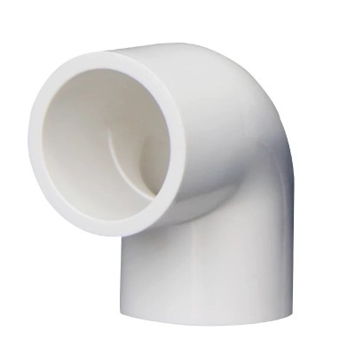 Health and environment friendly pvc pipe fitting 90 degree elbow