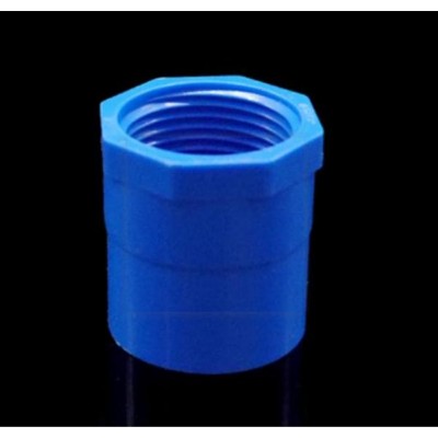 Pvc Electrical Straight Connector Female Adapter Pvc Pipe Fittings Female Adapter For Water Supply