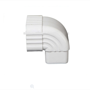 Other Plastic Building Material White Pvc Rain Water Gutter System Pvc Rectangular Gutter